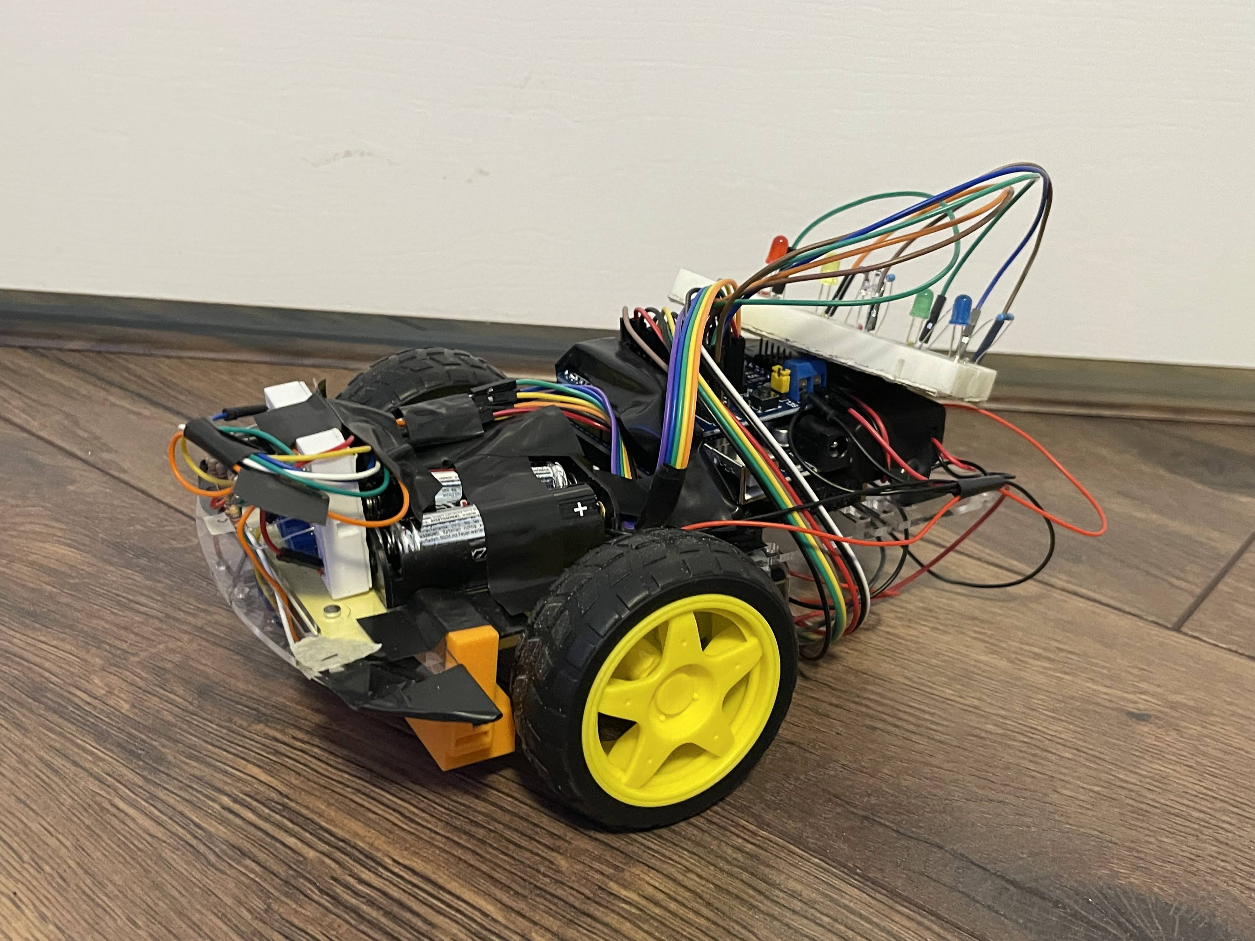 Autonomous Line-Following Robot