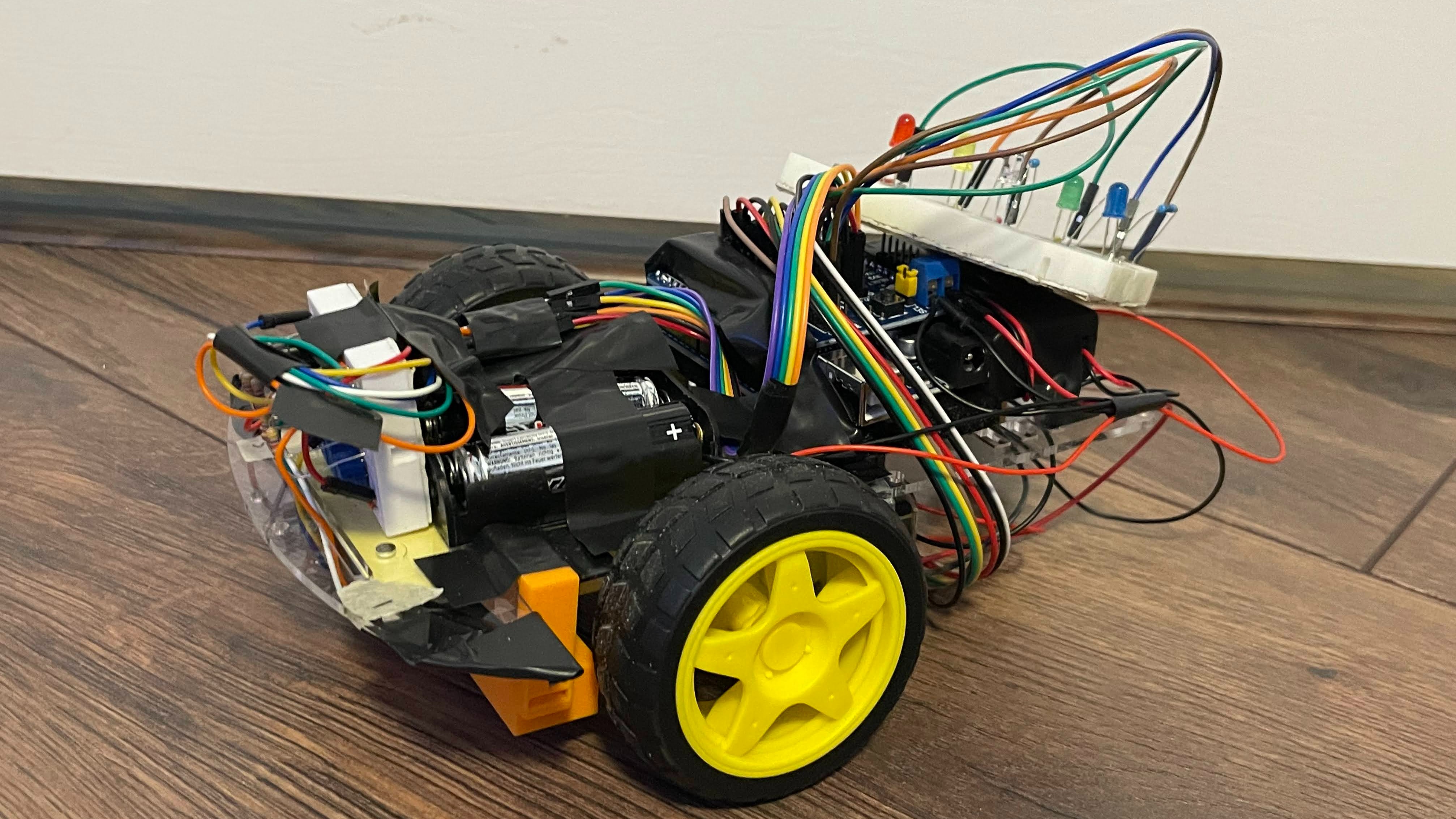 Autonomous Line-Following Robot
