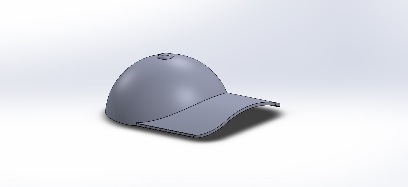 3D Printed Hat